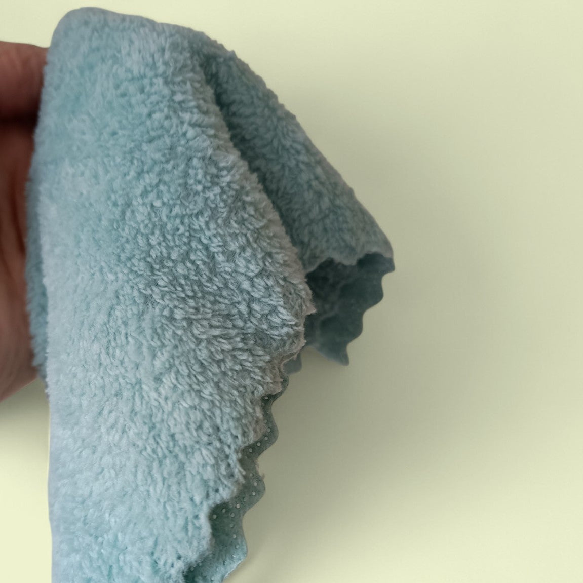 Soft pastel face cloths
