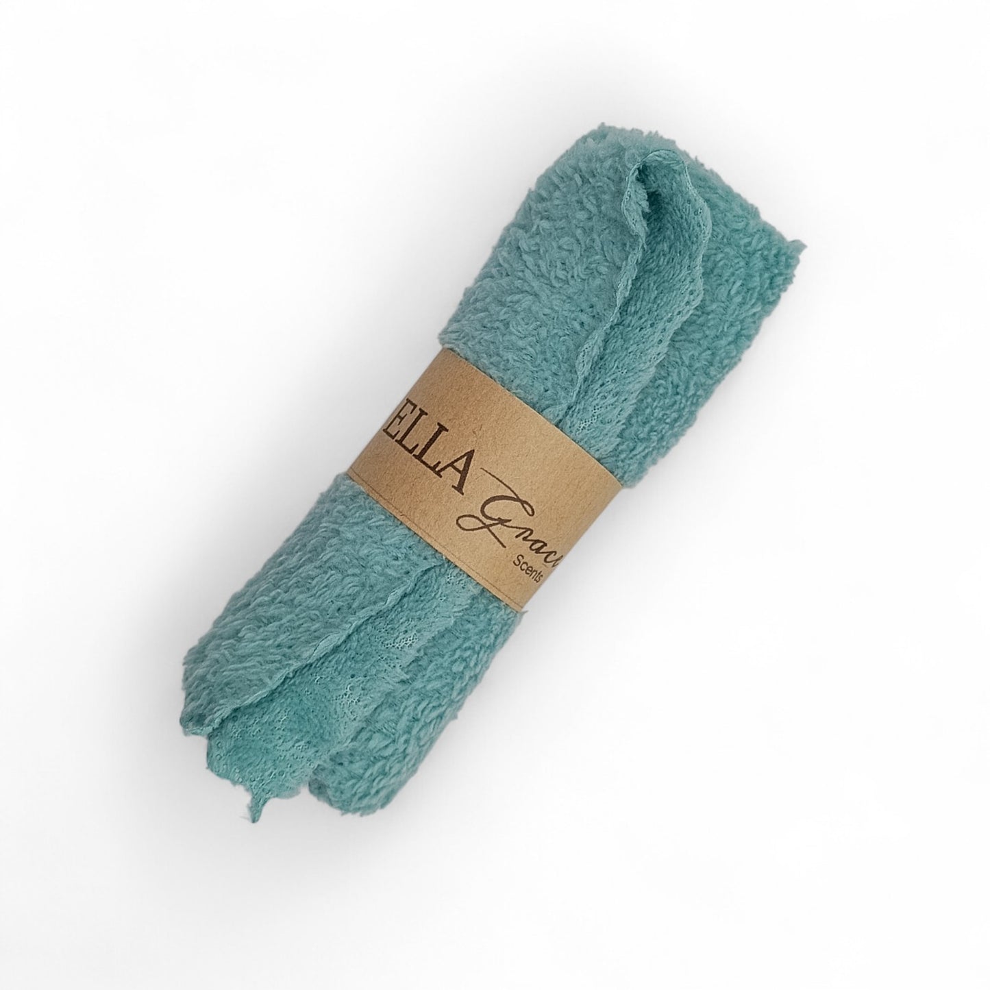 Soft pastel face cloths
