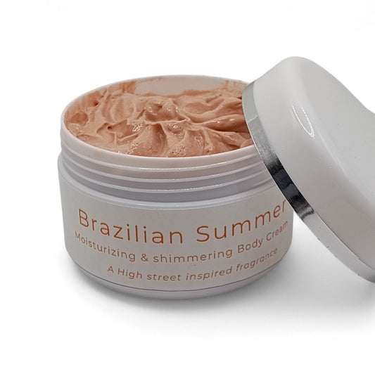 Brazilian Summer Moisturizing & Shimmering body cream