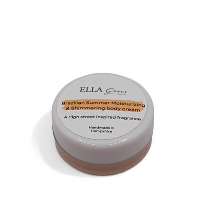 Brazilian Summer Moisturizing & Shimmering body cream