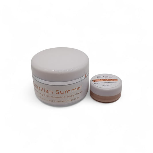Brazilian Summer Moisturizing & Shimmering body cream