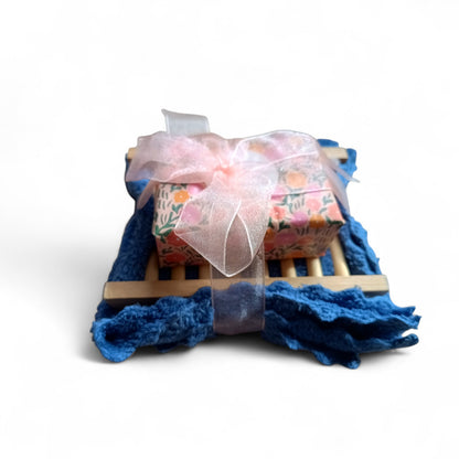 Wellness soap gift set