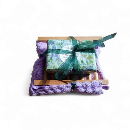 Wellness soap gift set
