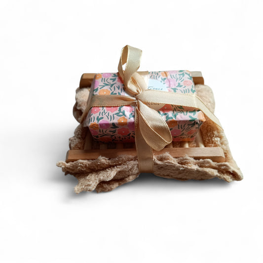 Wellness soap gift set