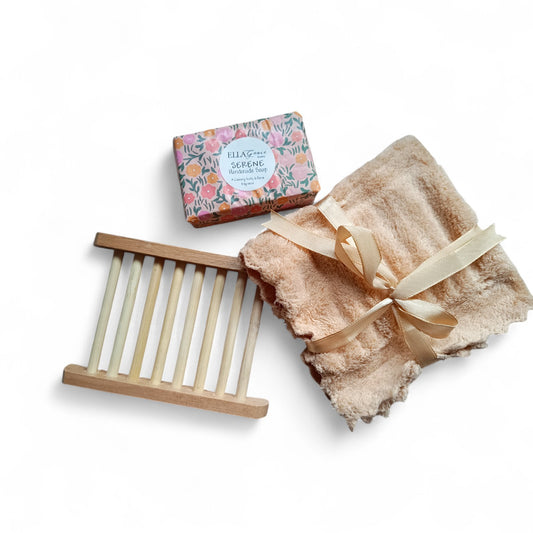 Wellness soap gift set