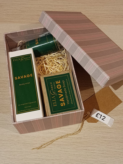 Savage Gift box - for men