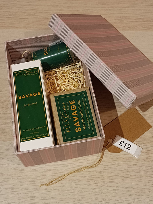 Savage Gift box - for men