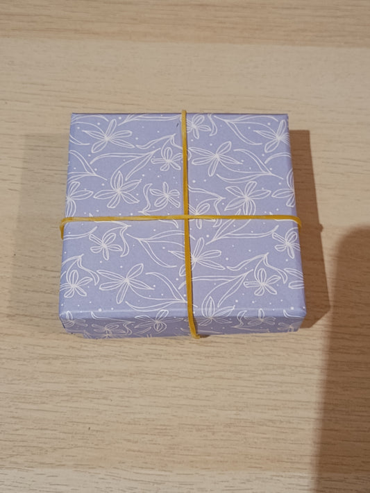 Gift box - gemstone soap