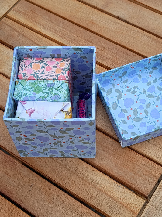 Gift box - handmade soaps