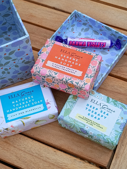 Gift box - handmade soaps