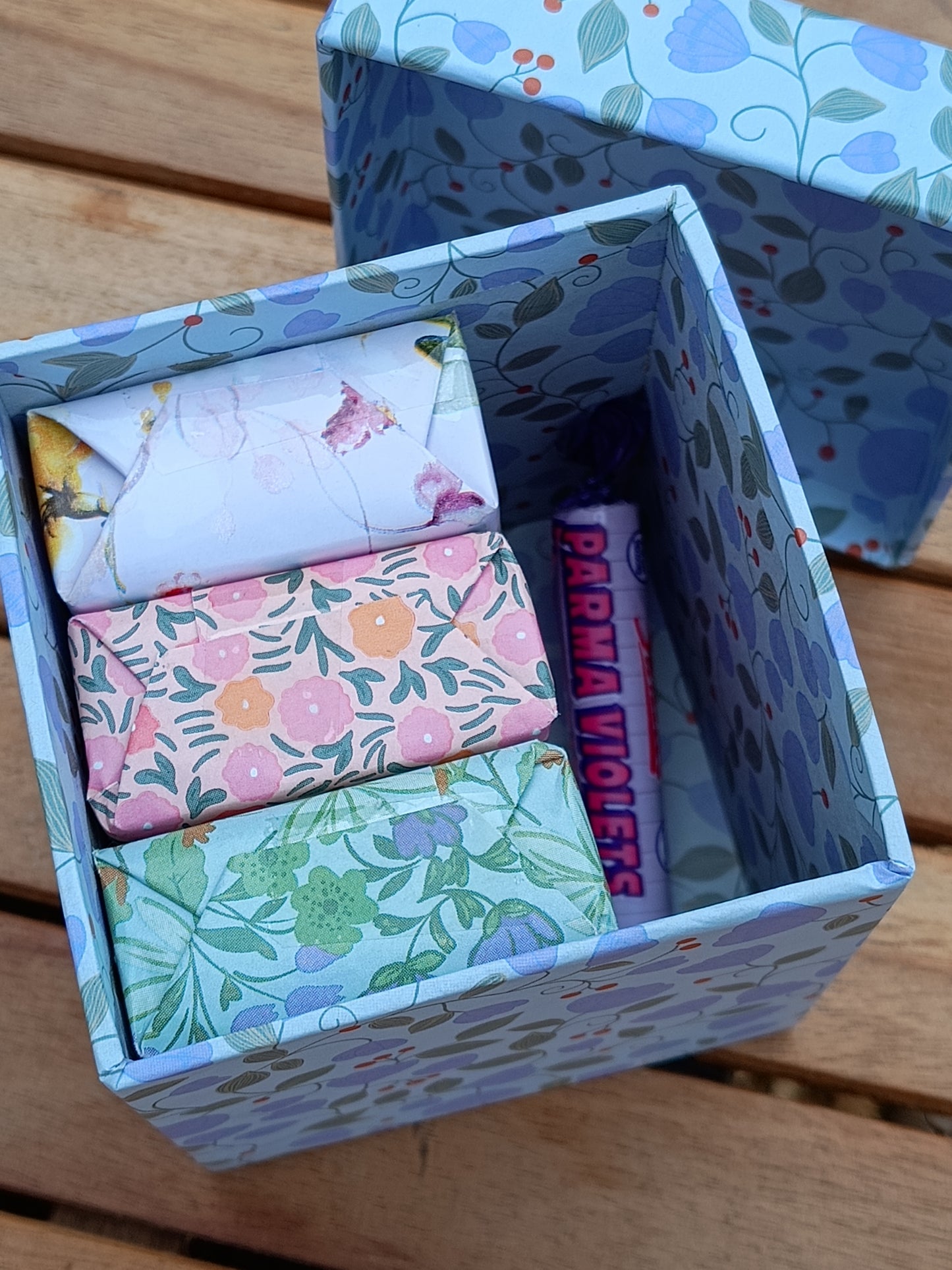Gift box - handmade soaps