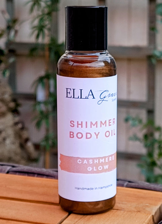 Cashmere shimmering body oil