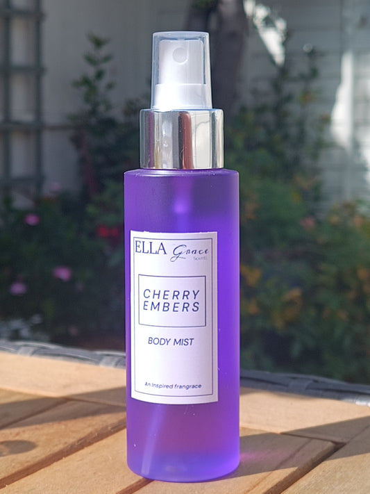 CHERRY EMBERS- BODY MIST