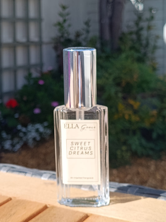 SWEET CITRUS DREAMS - EAU DE TOILETTE PERFUME