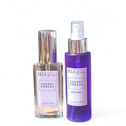 CHERRY EMBERS- BODY MIST
