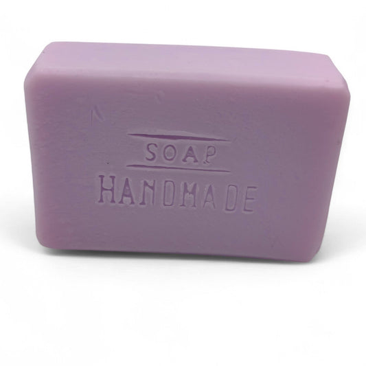 Lavender essential oil basin soap