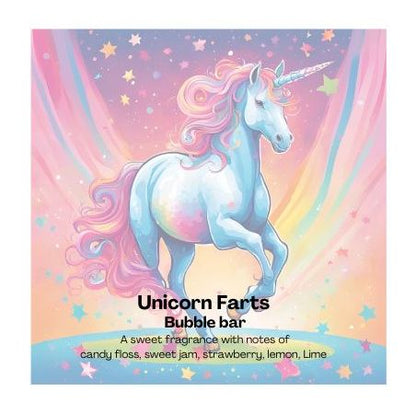 Unicorn farts - bubble bar