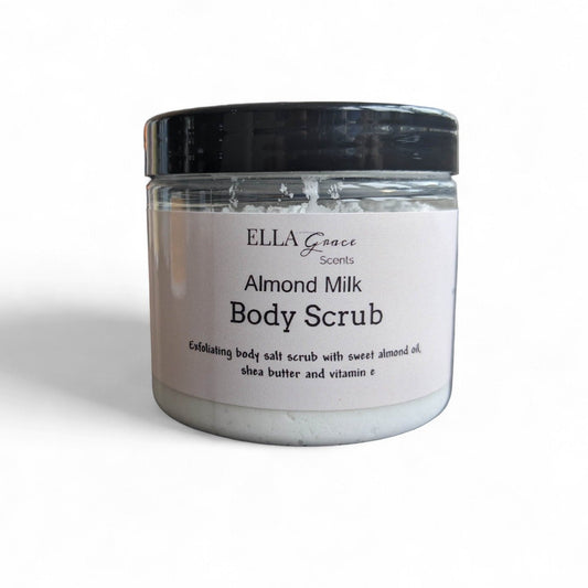 Almond Milk Body Scrub