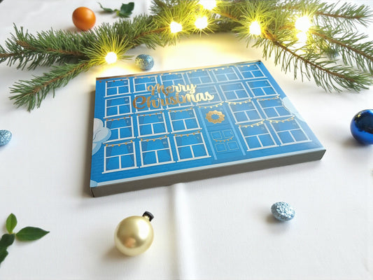Christmas tree scented wax melt advent calendar
