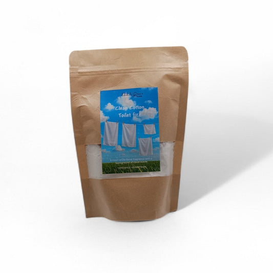 Clean cotton Toilet Fizz