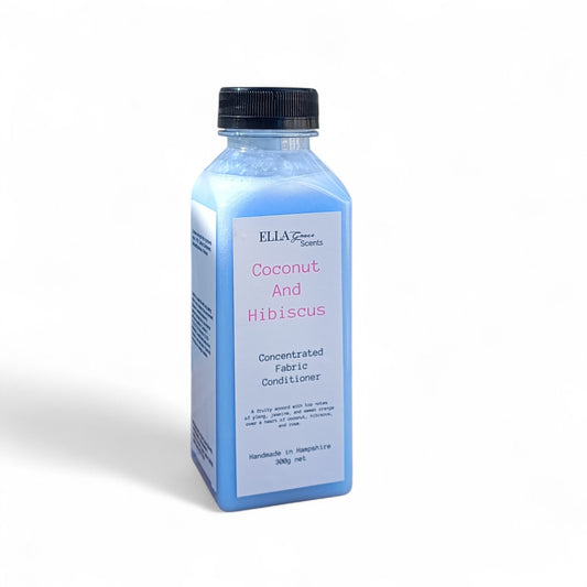 Coconut and Hibiscus concentrated fabric conditioner