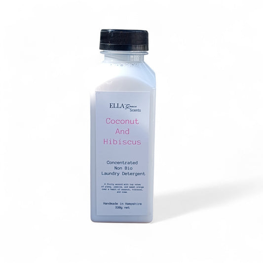 Coconut and Hibiscus concentrated Non Bio Laundry Detergent