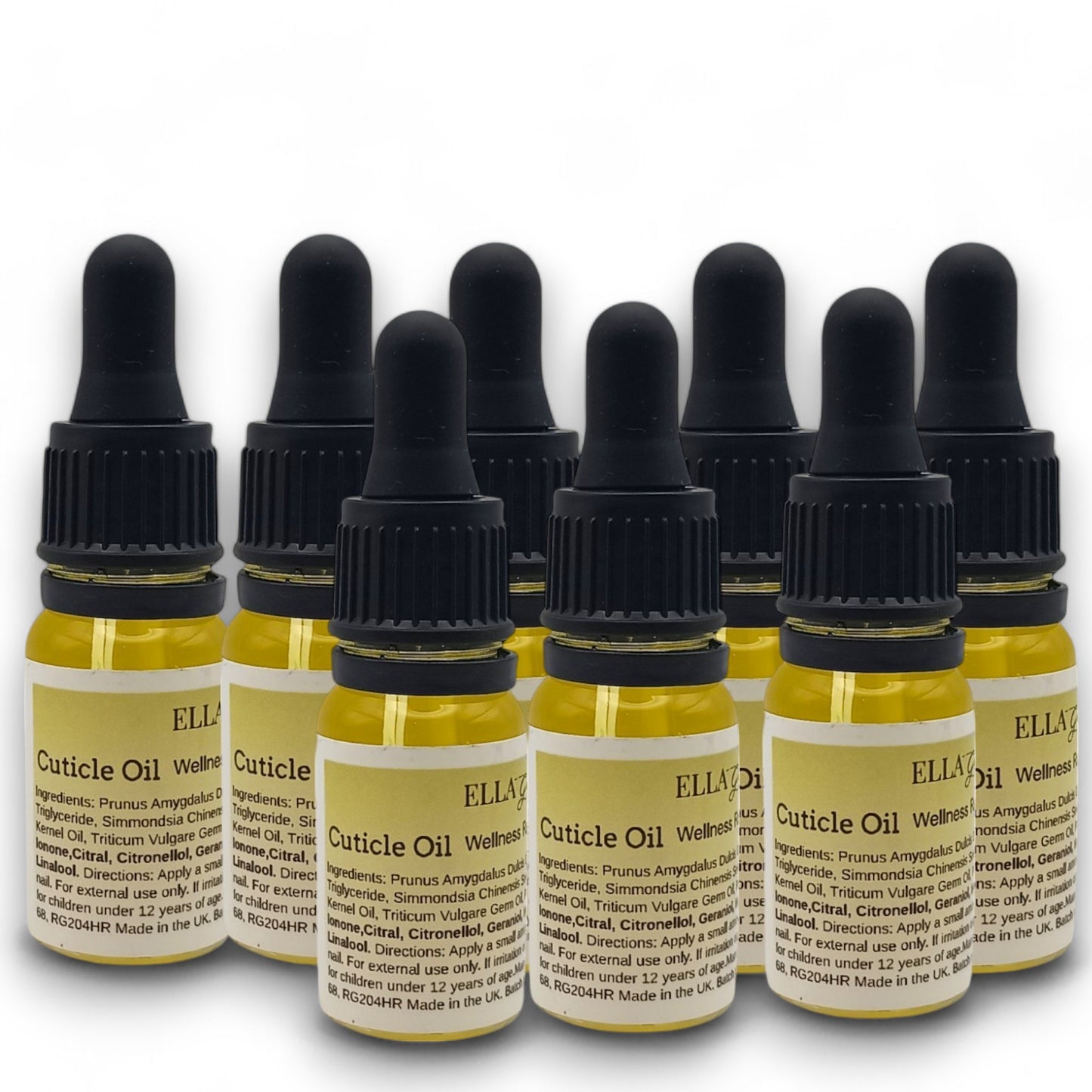 Cuticle oil - Healing therapy Fragrance