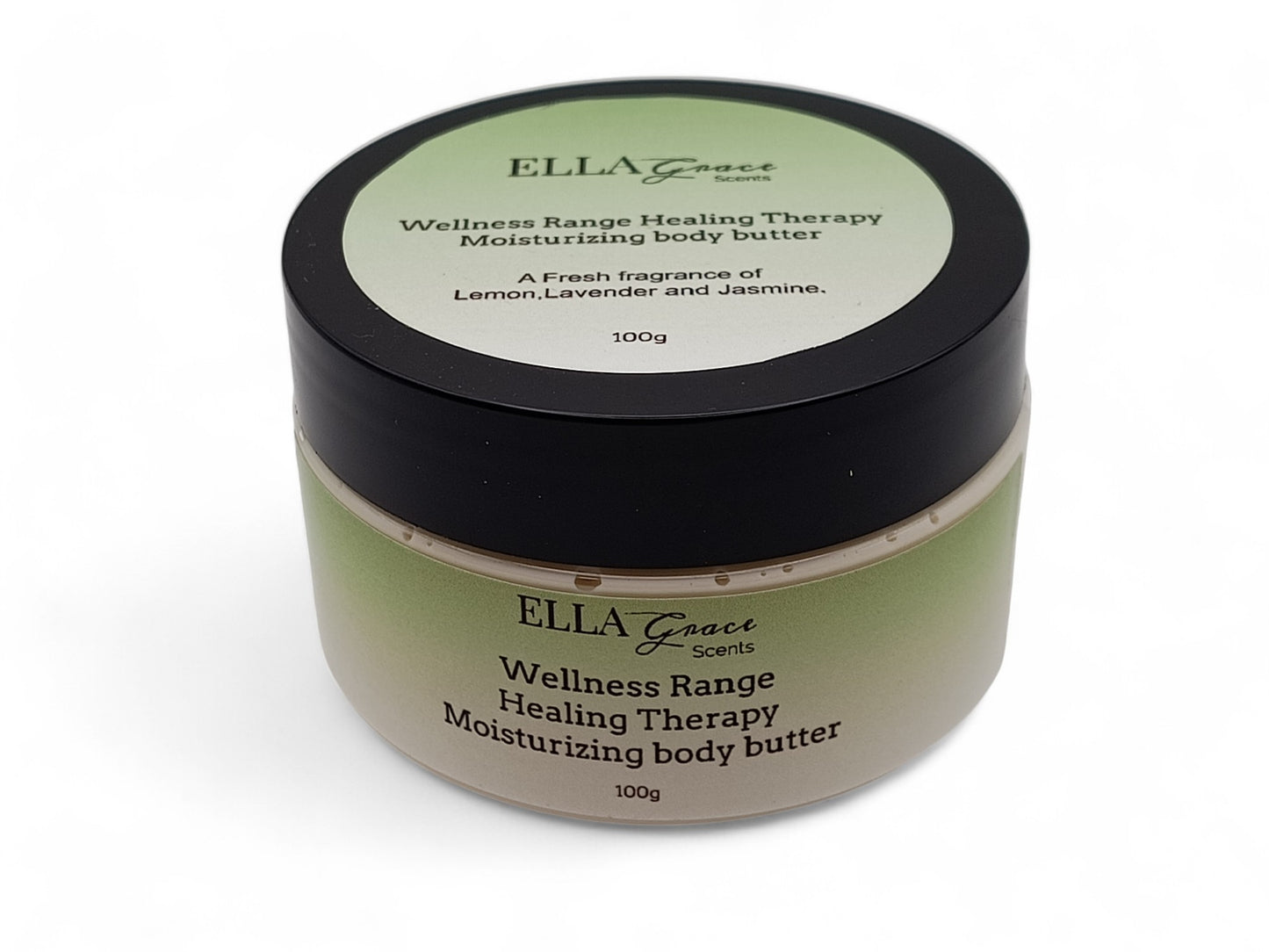 Healing therapy moisturizing body butter