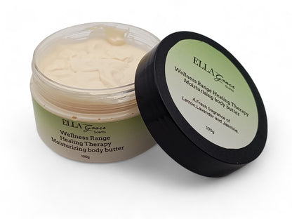 Healing therapy moisturizing body butter