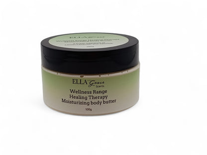 Healing therapy moisturizing body butter