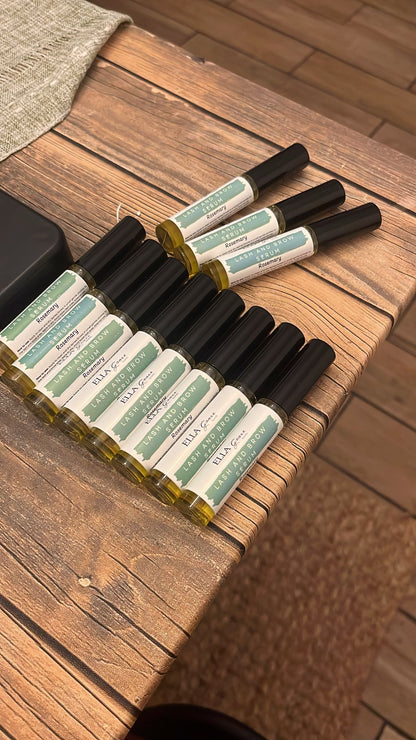 Rosemary Lash and brow Serum