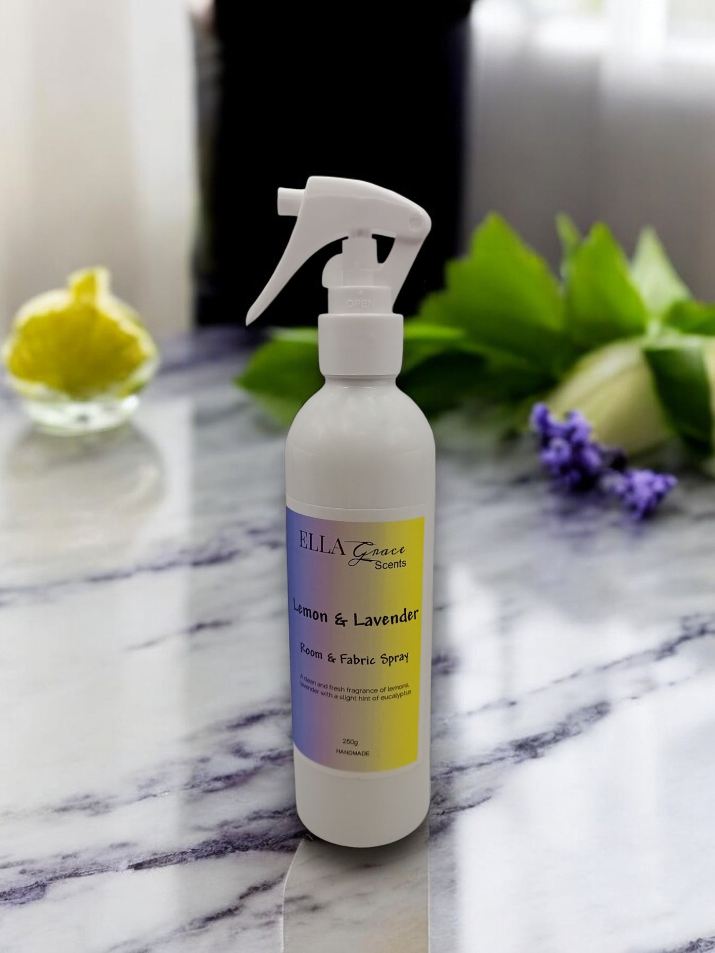 Lemon & lavender Room & Fabric Spray