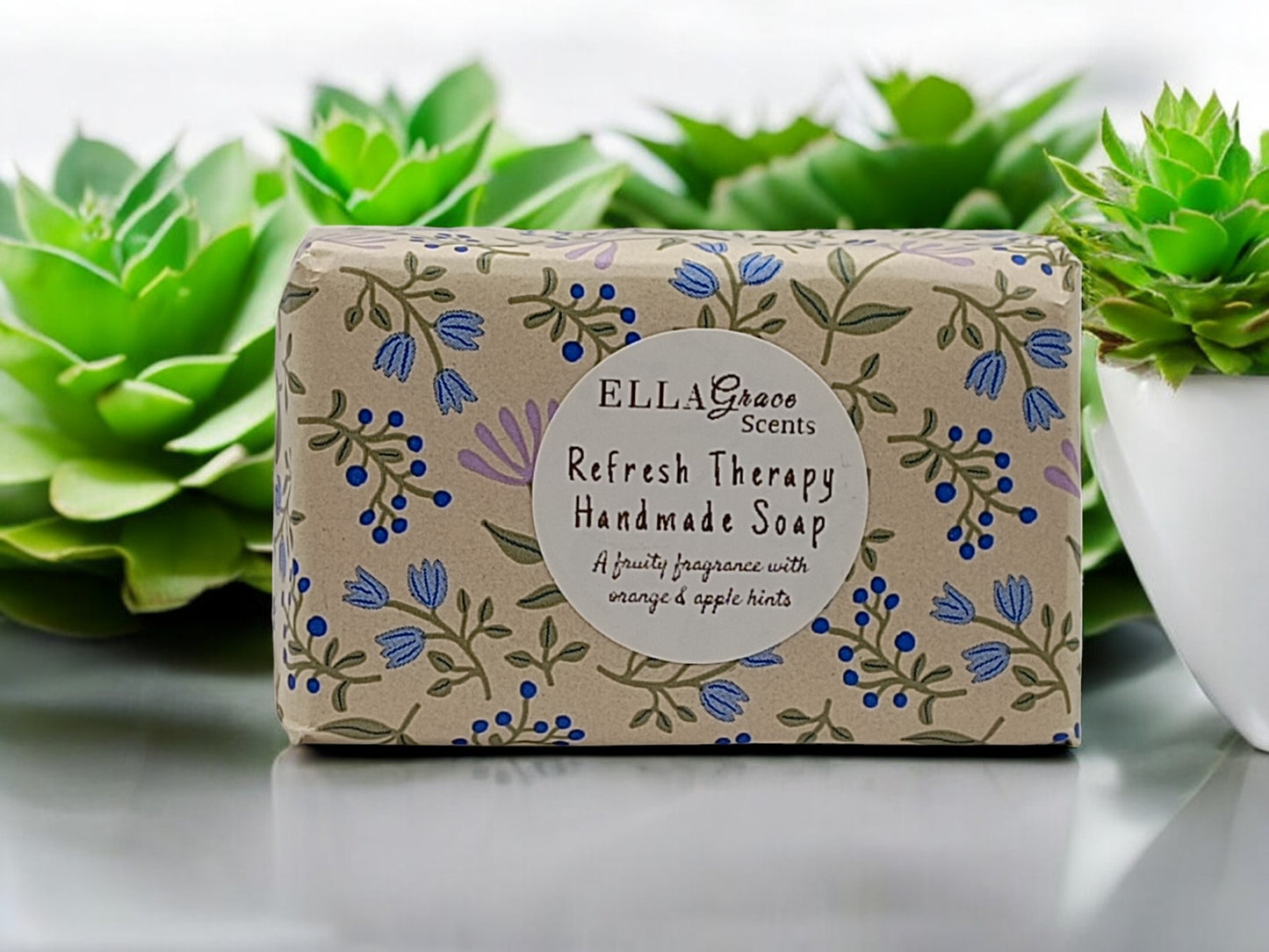 Refresh Therapy Handmade Soap bar