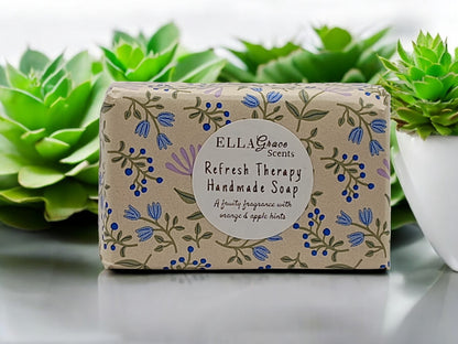 Refresh Therapy Handmade Soap bar