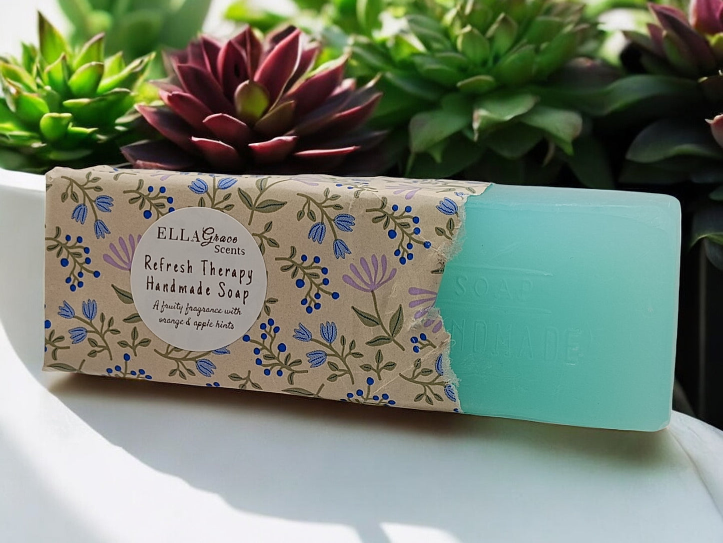 Refresh Therapy Handmade Soap bar