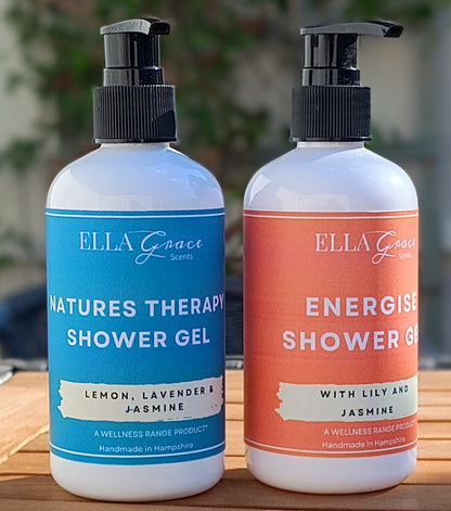Natures therapy Shower Gel