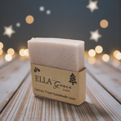 Santa's treat  handmade soap