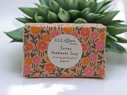 Serene Handmade Soap bar