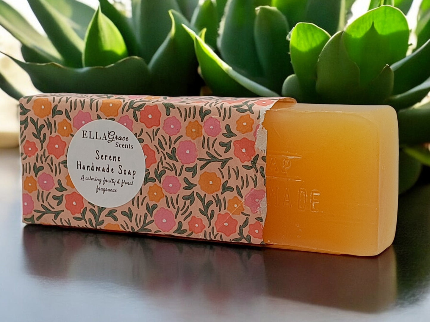 Serene Handmade Soap bar