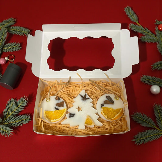 Scented Christmas tree decorations