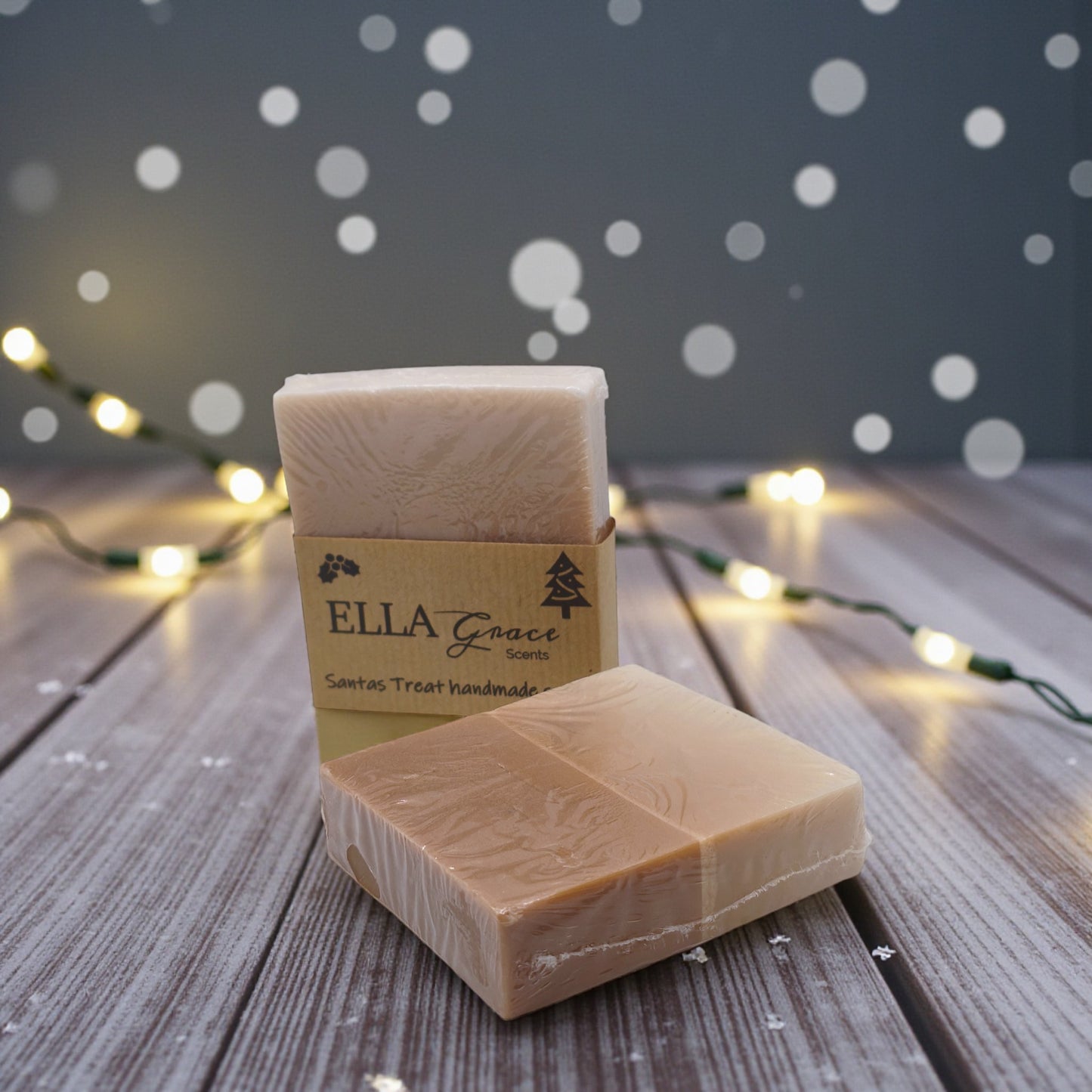 Santa's treat  handmade soap