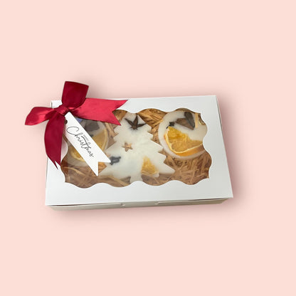 Scented Christmas tree decorations