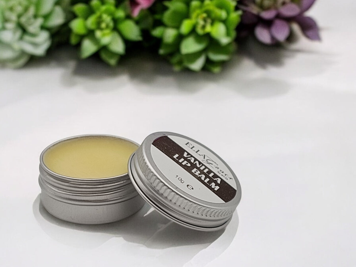 Vanilla lip balm