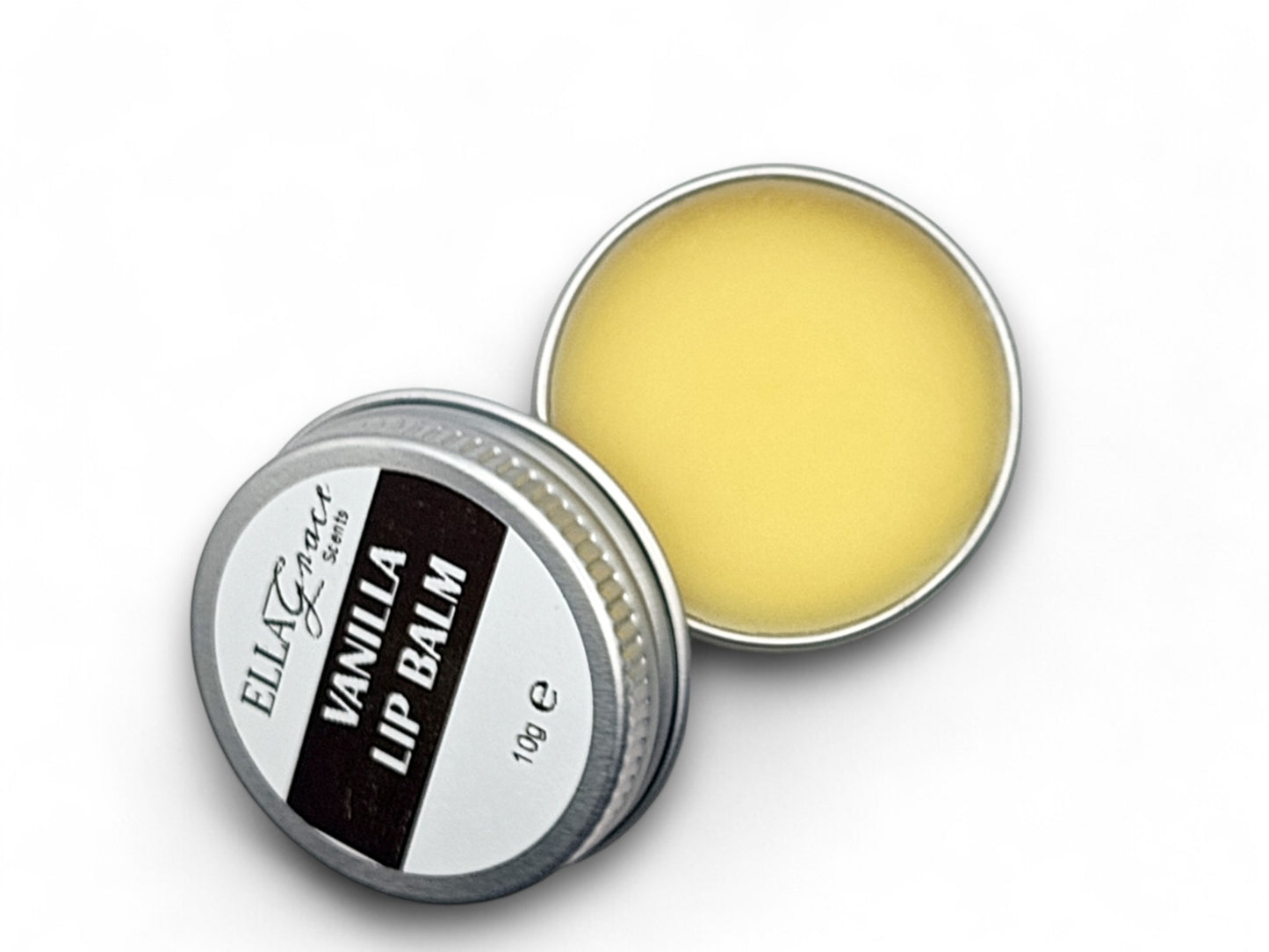 Vanilla lip balm