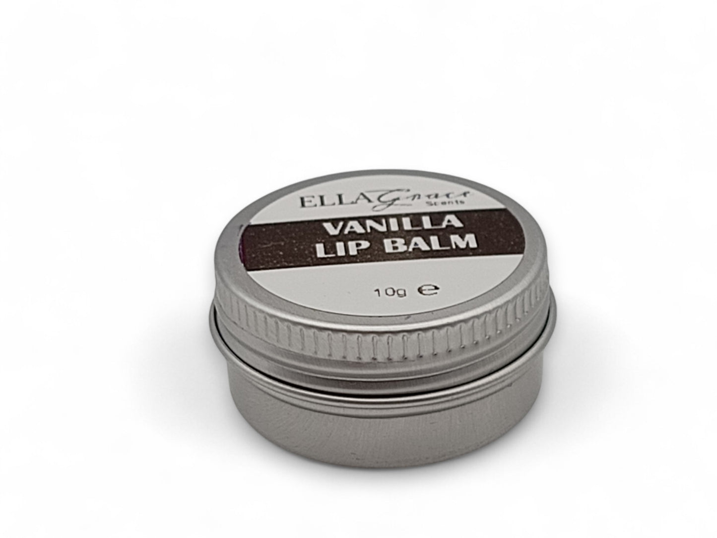 Vanilla lip balm