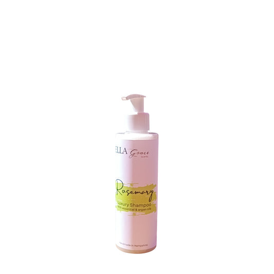 Rosemary luxury shampoo with essential oils