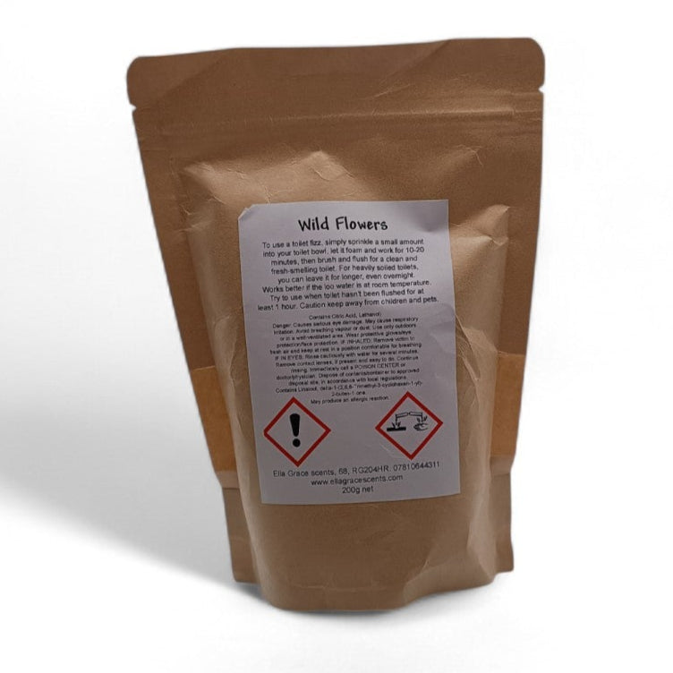Wild Flowers Toilet Fizz
